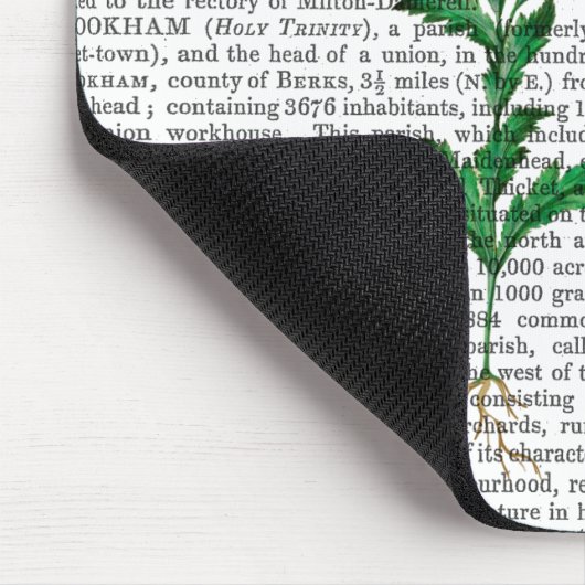 Italiaanse anjer 3 muismat (Hoek)