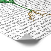 Italiaanse anjer 3 poster (Hoek)