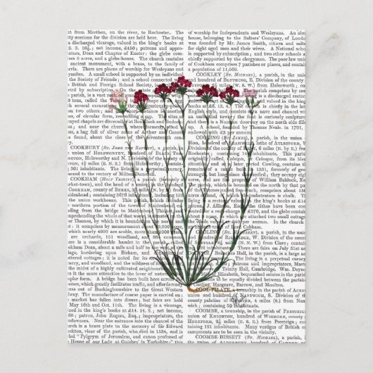 Italiaanse anjer 4 briefkaart (Voorkant)