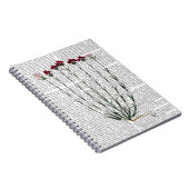 Italiaanse anjer 4 notitieboek (Rechterzijde)