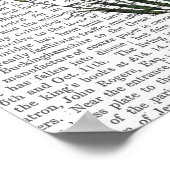 Italiaanse anjer 4 poster (Hoek)