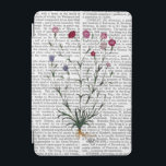 Italiaanse anjer 5 iPad mini cover<br><div class="desc">Botanisch en Floral</div>