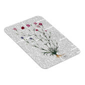 Italiaanse anjer 5 magneet (Rechterzijde)