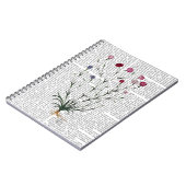 Italiaanse anjer 5 notitieboek (Linkerzijde)