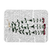 Italiaanse anjer 6 magneet (Horizontaal)