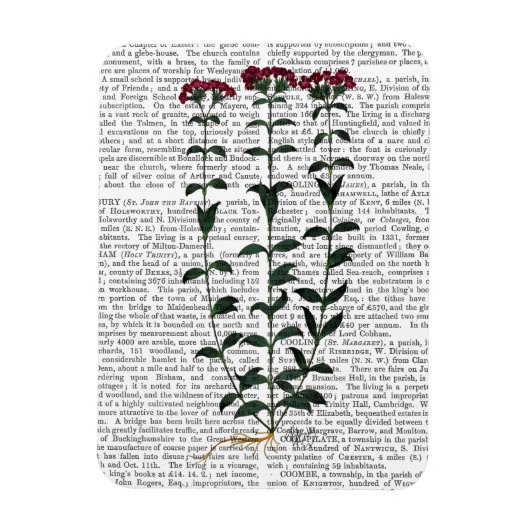 Italiaanse anjer 6 magneet (Verticaal)