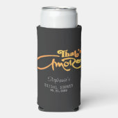 Italiaanse Aperol Cocktail Dat is Liefde Bruidsfee Seltzer Blikjeskoeler (Seltzer Voorkant)