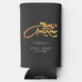 Italiaanse Aperol Cocktail Dat is Liefde Bruidsfee Seltzer Blikjeskoeler (Achterkant)