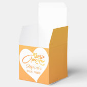 Italiaanse Aperol Cocktail Dat is Liefde Bruiloft  Bedankdoosjes (Geopend)