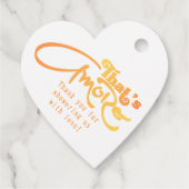 Italiaanse Aperol Cocktail Dat Is Liefde Bruiloft  Bedankjes Labels (Achterkant)