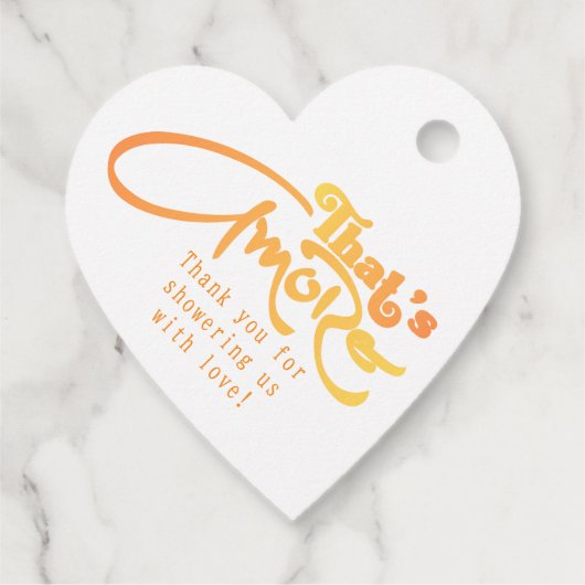 Italiaanse Aperol Cocktail Dat Is Liefde Bruiloft  Bedankjes Labels (Achterkant)