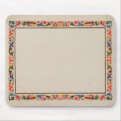 Italiaanse Arabische siergrens Muismat (Voorkant)