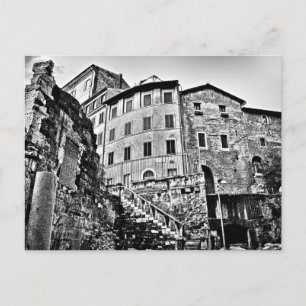 Italiaanse architectuur briefkaart