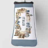 Italiaanse architectuur golfheadcover (Draai 90)