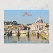 Italiaanse architectuur in Rome, Italië Briefkaart (Voorkant)