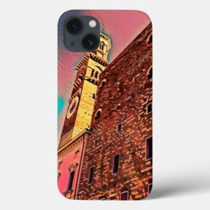 Italiaanse architectuurschilderij Case-Mate iPhone case