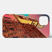 Italiaanse architectuurschilderij Case-Mate iPhone case (Achterkant (horizontaal))