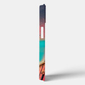 Italiaanse architectuurschilderij Case-Mate iPhone case (Achterkant / Rechts)