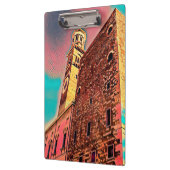 Italiaanse architectuurschilderij klembord (Links)