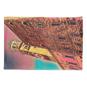 Italiaanse architectuurschilderij kussensloop (Achterkant)