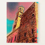 Italiaanse architectuurschilderij planner (Achterkant)