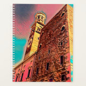 Italiaanse architectuurschilderij planner (Voorkant)