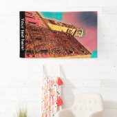 Italiaanse architectuurschilderij spandoek (Insitu)