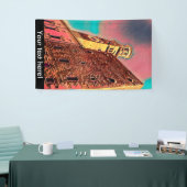 Italiaanse architectuurschilderij spandoek (Beurs)