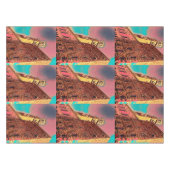 Italiaanse architectuurschilderij tafelkleed (Voorkant (Horizontaal))