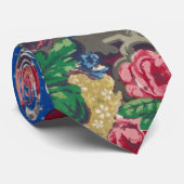 Italiaanse Art Wall Stropdas (Opgerold)