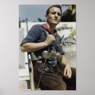 Italiaanse artiest poster