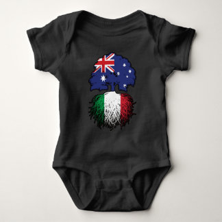 Italiaanse Australische Australische ringbandvlag Romper