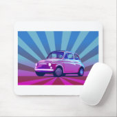Italiaanse auto-kunst muismat (Met muis)