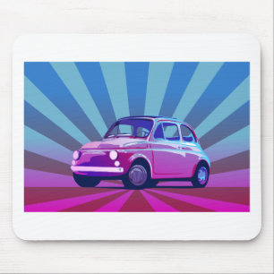 Italiaanse auto-kunst muismat
