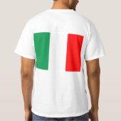  Italiaanse auto T-Shirt  (Achterkant)
