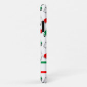  Italiaanse autopatroondraagtas iPhone Case-Mate iPhone Case (Achterkant/rechts)