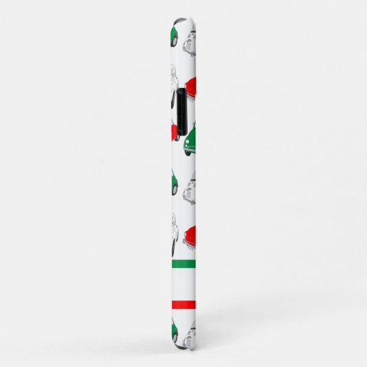  Italiaanse autopatroondraagtas iPhone Case-Mate iPhone Case (Achterkant/rechts)