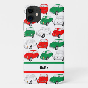  Italiaanse autopatroondraagtas iPhone Case-Mate iPhone Case