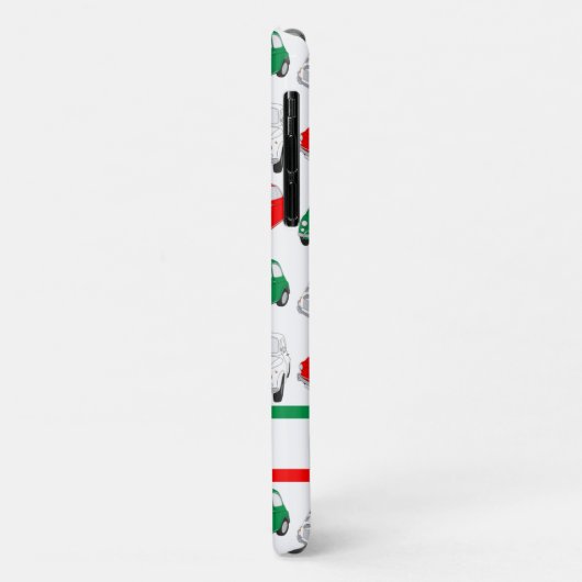  Italiaanse autopatroondraagtas iPhone Case-Mate iPhone Case (Achterkant/links)