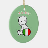 Italiaanse Baby Keramisch Ornament (Rechts)