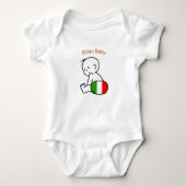 Italiaanse Baby Romper (Voorkant)