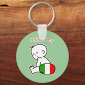 Italiaanse Baby Sleutelhanger (Voorkant)