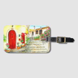 Italiaanse bagagelabel, Italië Bagagelabel