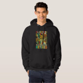 Italiaanse Bakberoep Expert Hobby Pizzamaker Hoodie (Voorkant volledig)