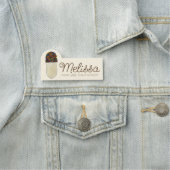 Italiaanse bakkerij Butter Cookie Chocolate Sprink Naamplaatje (In situ)