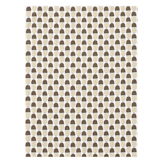 Italiaanse bakkerij Butter Cookie Chocolate Sprink Tafelkleed (Voorkant)