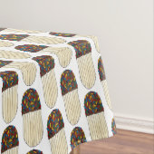 Italiaanse bakkerij Butter Cookie Chocolate Sprink Tafelkleed (Voorbeeld)