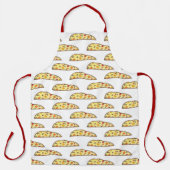 Italiaanse bakkerij Chrismas Biscotti Prettige fee Schort (Voorkant)