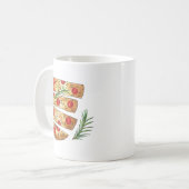 Italiaanse bakkerij Focaccia Olive Oil Bread Tomat Koffiemok (Voorkant links)