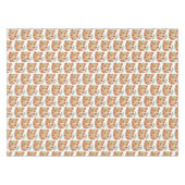 Italiaanse bakkerij Focaccia Olive Oil Bread Tomat Tafelkleed (Voorkant (Horizontaal))